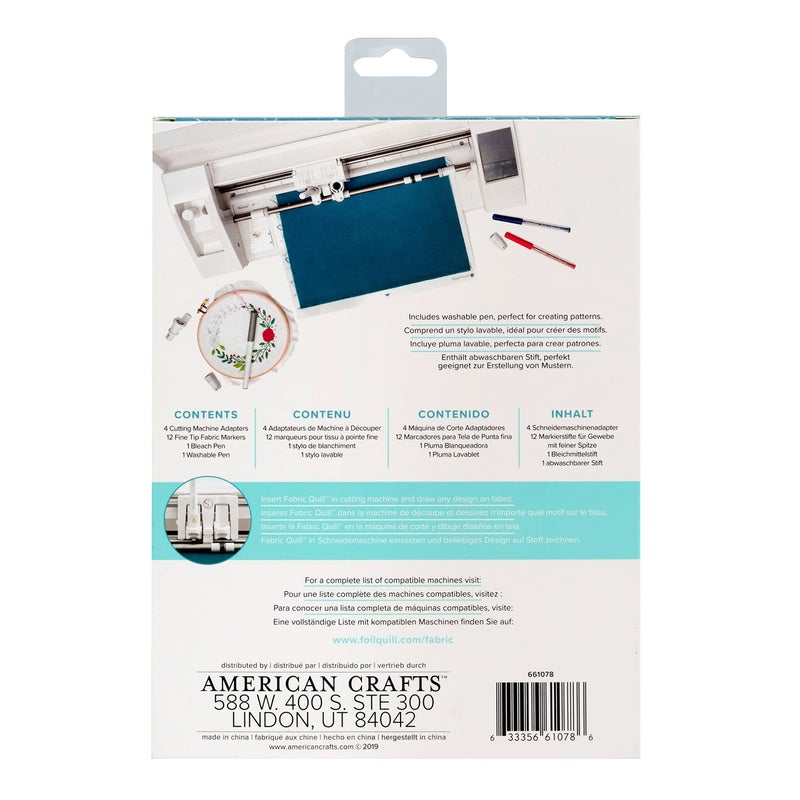We R Memory KeepersFabric Quill Kit - Image 2